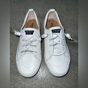 Women’s White Sperry Size 7.5